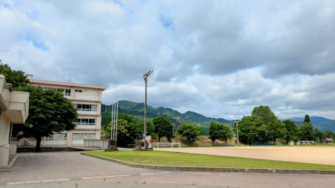 岐阜県にて