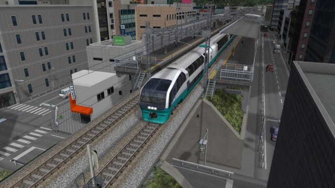 新レイアウト「会津路」完成