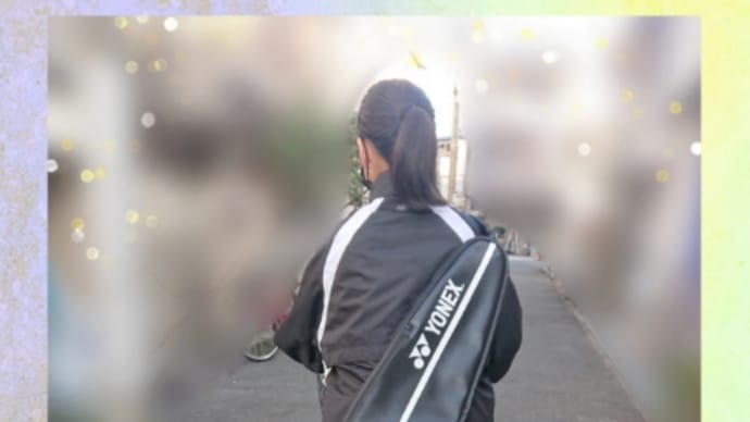 バドミントンの試合・・・2021.11.6。。。
