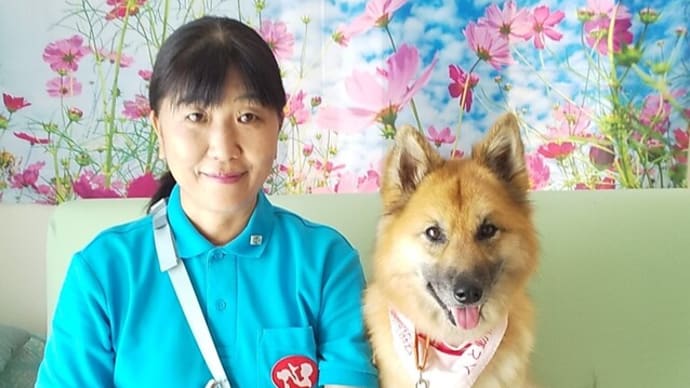 やりました!　風愛ちゃん合格　セラピー犬
