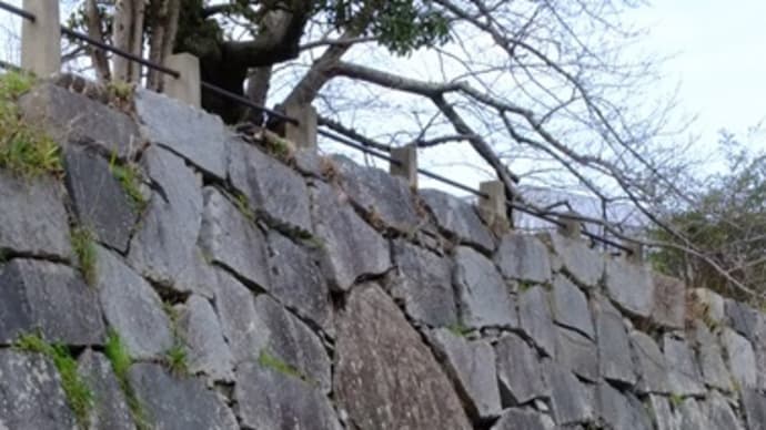 福岡城　扇坂‣東御門