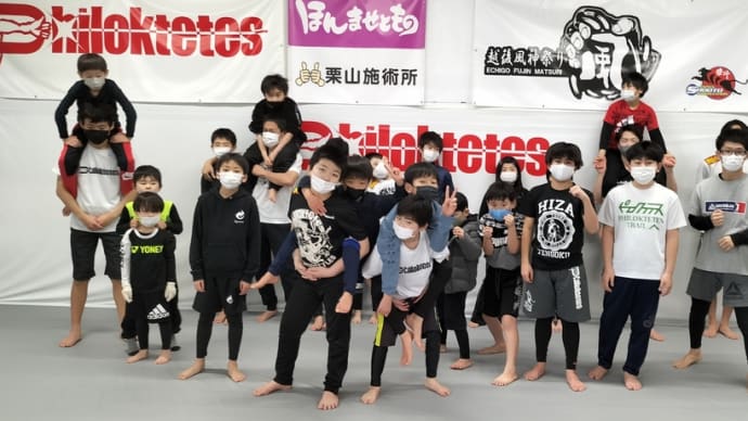 その子なりにできることを探してあげて、楽しいクラスになるように……(土)ピロクキッズ格闘技09:30〜