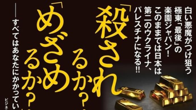 【船瀬俊介】💀次に日本が狙われる理由【2月11日までの限定公開】