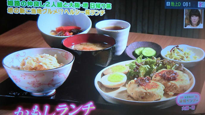 いきなり日帰りツアーで紹介された「いわし料理」グルメの紹介