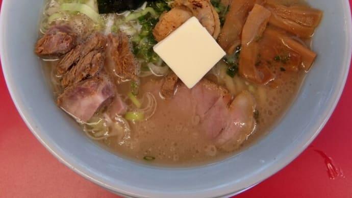 【限定 ファイナル】ホタテ塩とんこつラーメン@山岡家 新道店