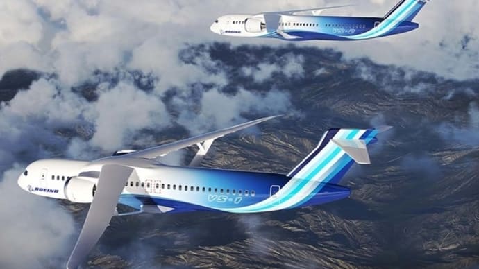 遷音速トラス プレース翼機かぁ、先ずは実証機をツクル見たいX−66Aのお話し