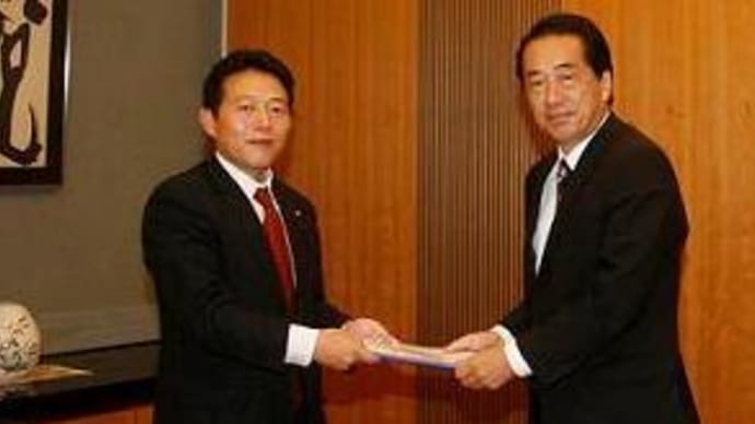 １回生がサシで菅総理に直談判　近藤和也さん、円高への緊急提言　