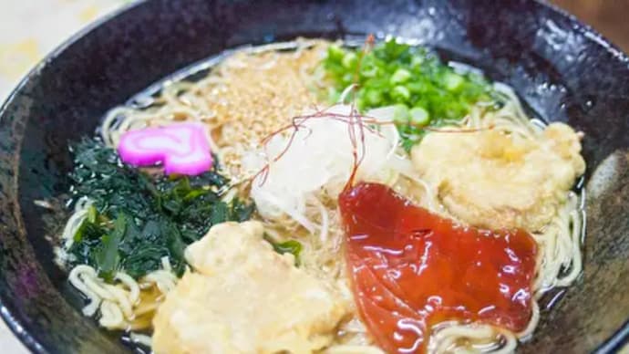 かつおラーメン 鹿児島県 ご当地グルメ だいとく