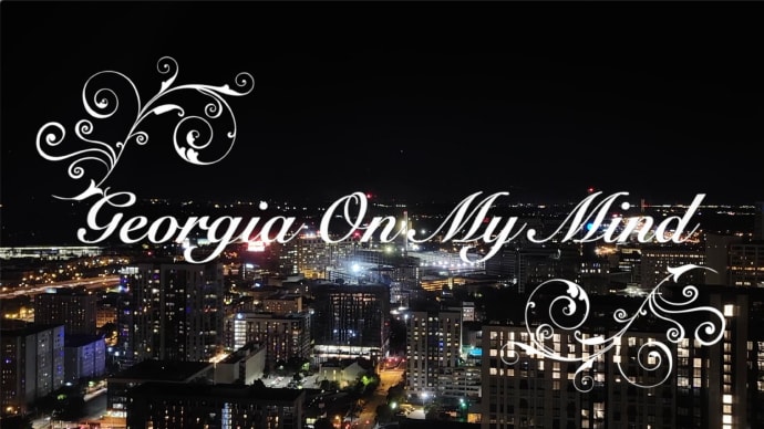 「Georgia On My Mind」アップしました♬