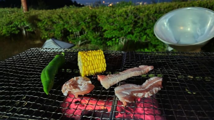 筑摩(3)天空のバーべキュー