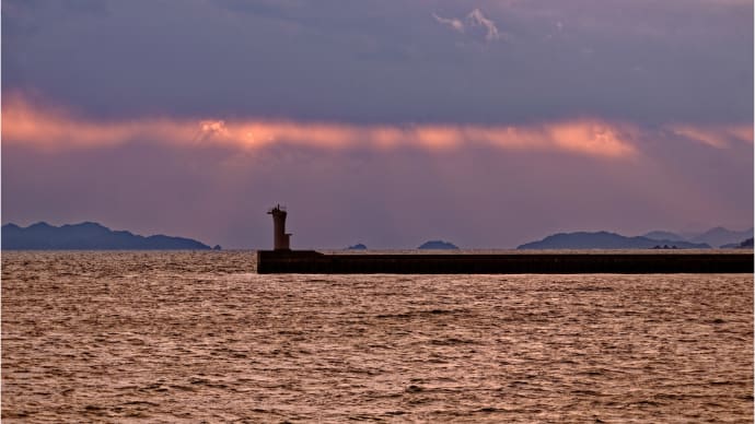 瀬戸の夕暮れ