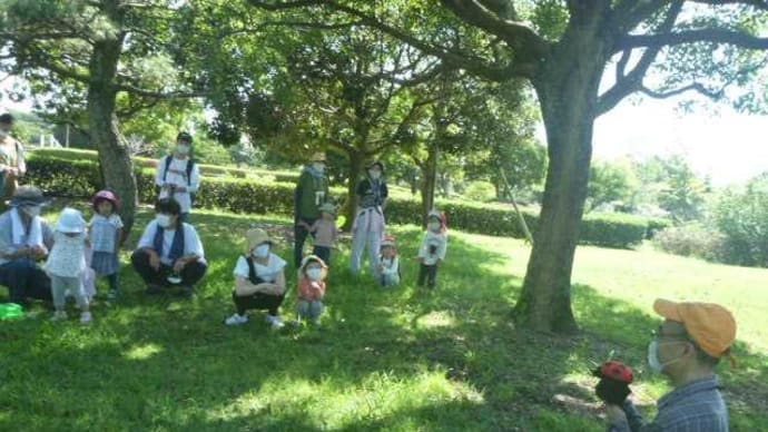【明日開催】10月24日(土)午前 森のムッレ教室体験会 遠州灘海浜公園