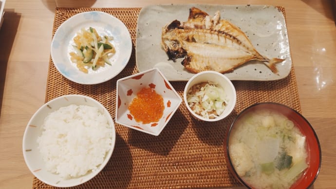 2025.1.24 夜勤明けご飯