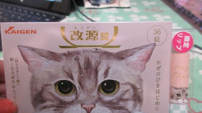 ネコ好きのココロにつけこむ改源・・