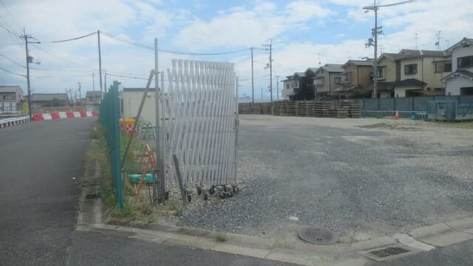 京奈和自動車道・奈良IC付近の2024/7/上旬時点の工事状況