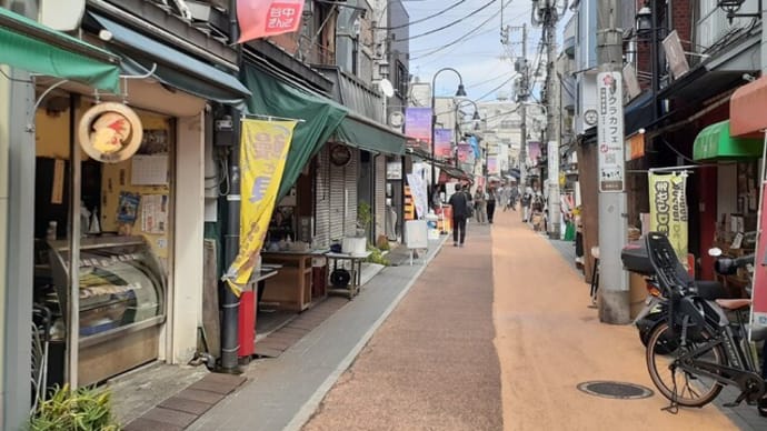 谷中銀座を散策する