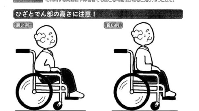 ヒヤリハット~車いす編~☆エコノミー症候群に注意☆