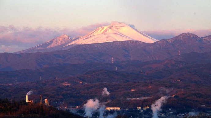 1月2日、3日 上毛三山を眺める旅 速報版