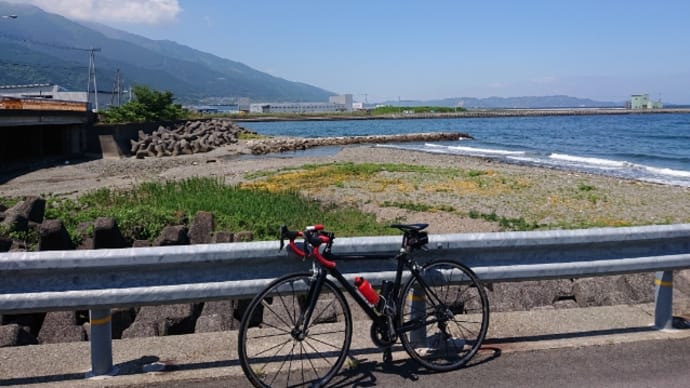 絶好のサイクリング日和・ロングライド158キロ_20210529