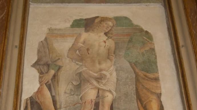 祝5000日とCerquetoのSan Sebastiano(聖セバスティアヌス)