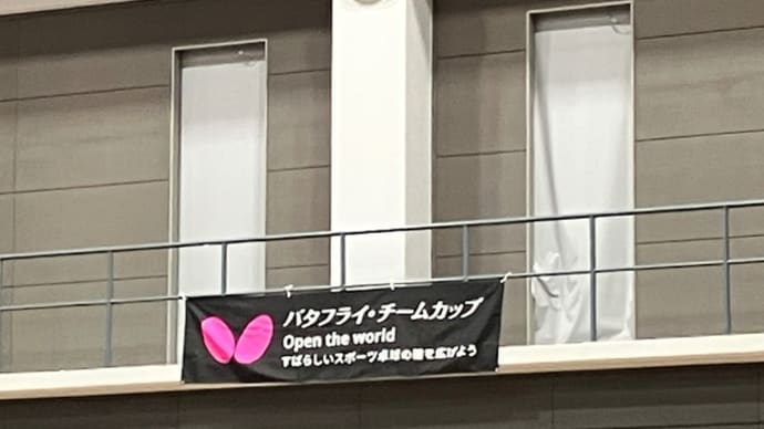 ラージボール卓球