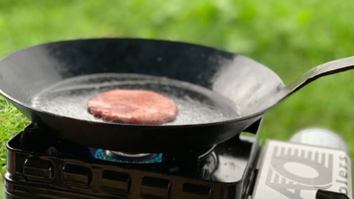 ふもとっぱらキャンプ場でソロキャンプ ②