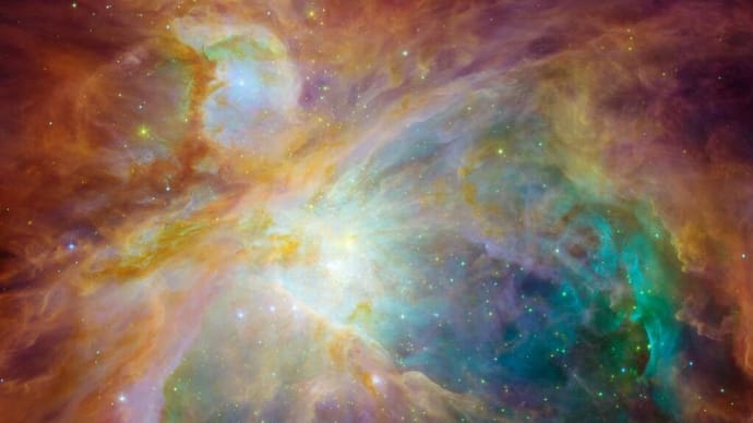 オリオン大星雲の中心にあるカオス