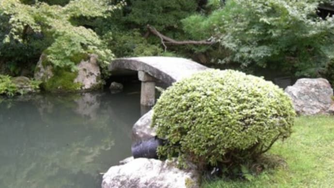 京都妖怪紀行（１３）：青蓮院門跡の庭園と日吉社