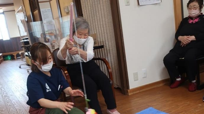 鯉？恋？釣りゲーム...（笑）