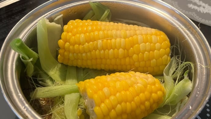 とうもろこしの季節