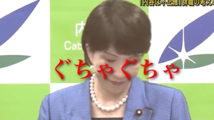 高市早苗議員辞職確定 か?