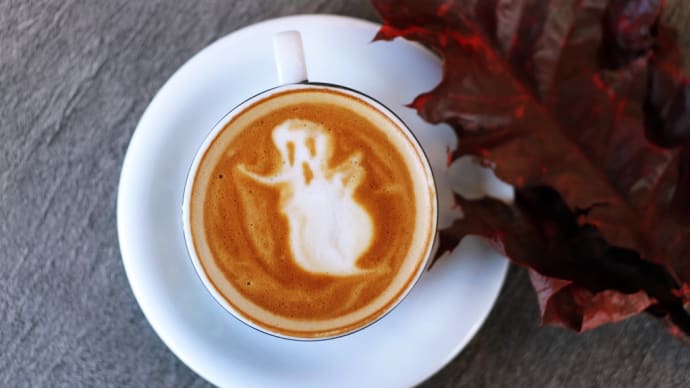 今日はハロウィン