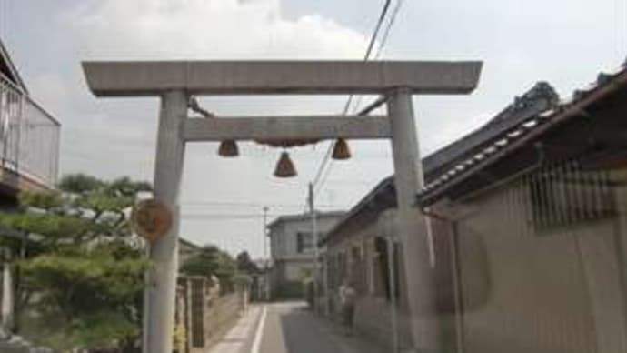 吉浜神明社 in 愛知県高浜市