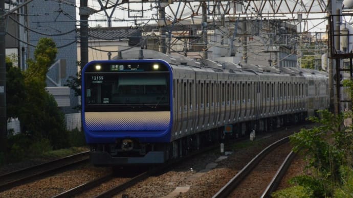 E235系1000番台(J-11)　下り【鶴見駅脇：横須賀線】　2021.6.17