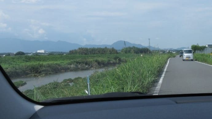 2021/07/12　海よりでっかい川を見に行く