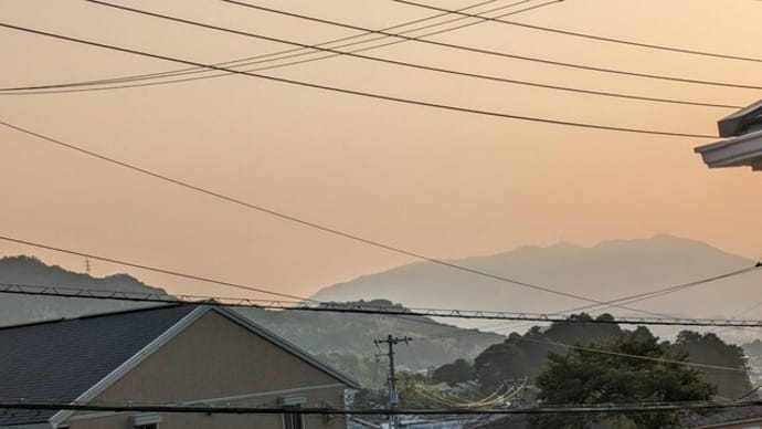 プレイアデスの言葉 やっぱり暑い一日でした