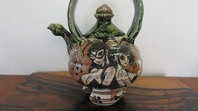 私のイチオシ作品!!《注器・片口 編/深見文紀・四季慾斎蟻助 陶展より》