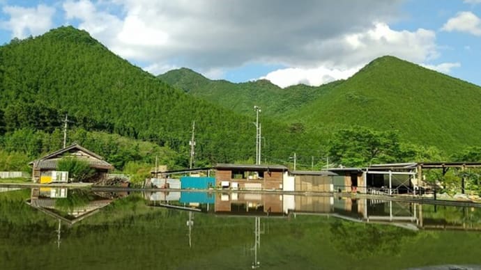 '21.05.23 田植えが始まる・ホタルの夕べは・・・