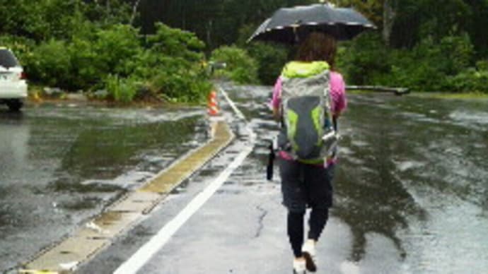 雨です。