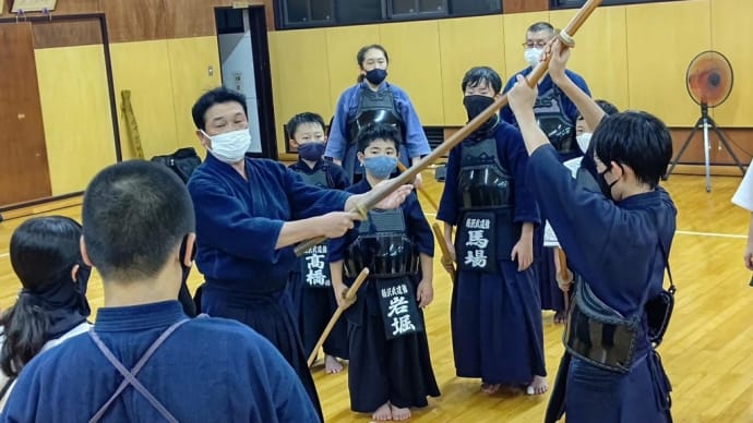 木刀による剣道基本技稽古法