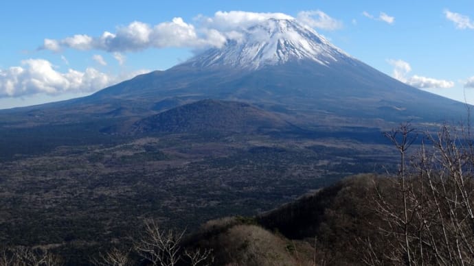 秀麗富士を見たさに三方分山～精進山～パノラマ台【山梨県】