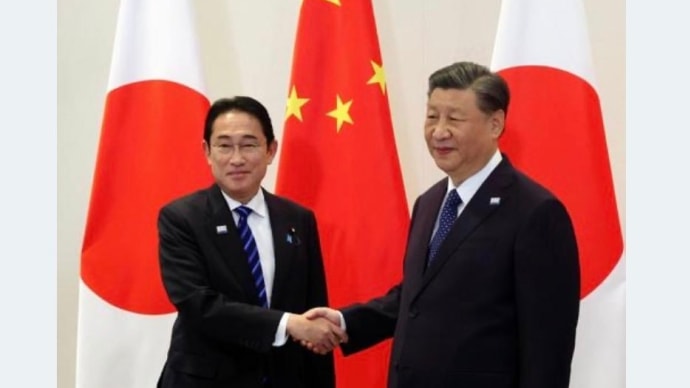 APECで日中首脳会談が行われましたね。岸田文雄総理がかなり強気に出てますね。