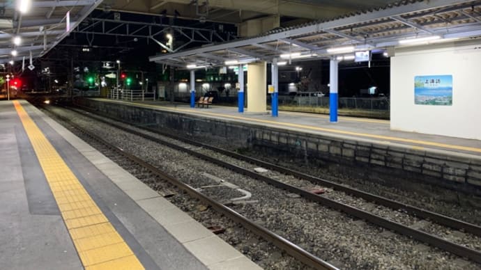 夜の駅