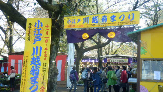 小江戸川越菊まつり(第30回)・喜多院
