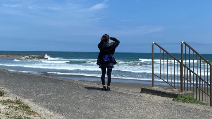 先日のみータソ・海
