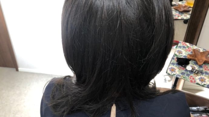 医療ウィッグスリールのご試着
