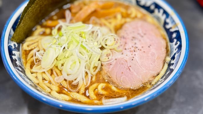 ん?なんか違うぞ【兎に角】で🍜〆ラーメン