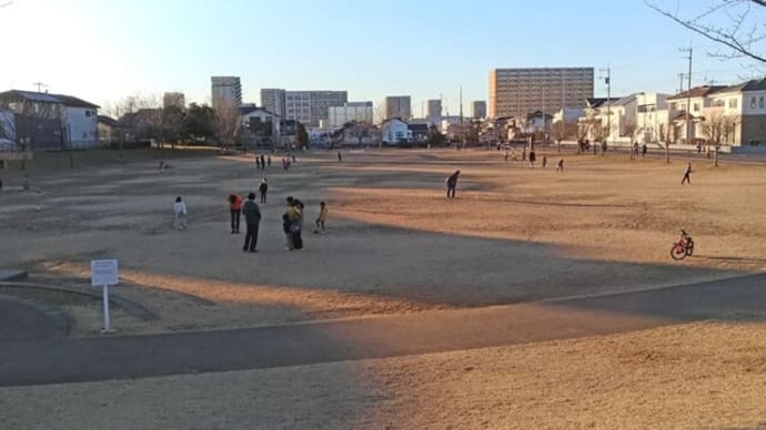 ひたちのおやま公園の今:子供あそぶ
