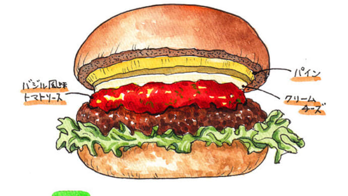 ◆マツシロバーガー◆