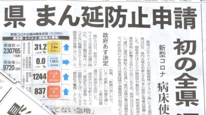 ★保守三つどもえ 石川の「マンボウ知事選」